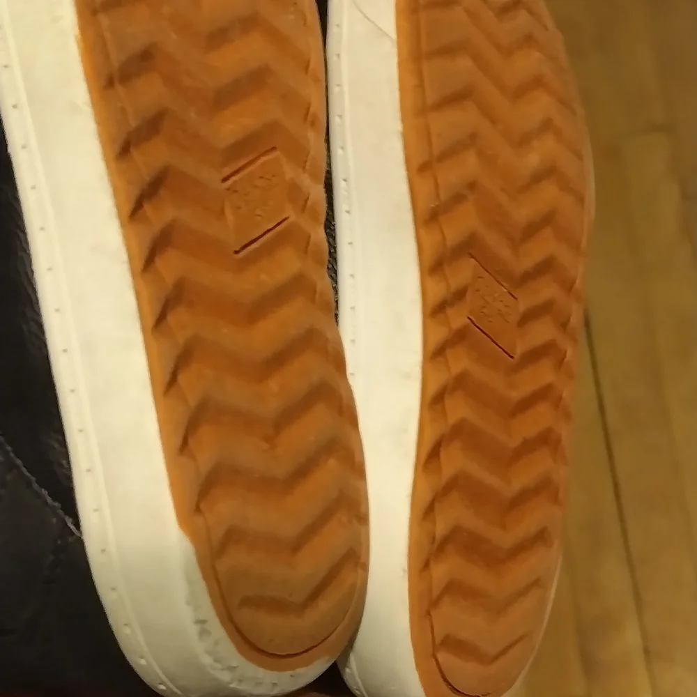 Oshkosh Kids Black and Orange Shoes